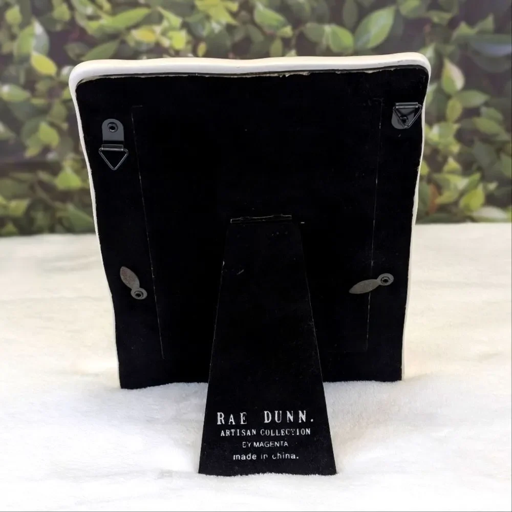 Rae Dunn DREAM Ceramic Photo Frame - 3.5